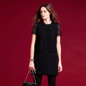 Sézane Lace Two Piece Dress (small/FR 36). NWOT.